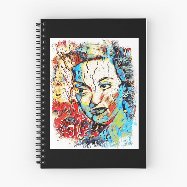 Item preview, Black Women of Cinema - Series 2 - Bette Davis Graphic designed and sold by Lupton1993.