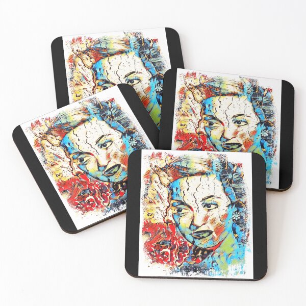 Item preview, Black Women of Cinema - Series 2 - Bette Davis Graphic designed and sold by Lupton1993.