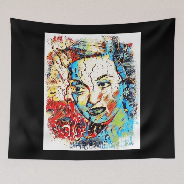 Item preview, Black Women of Cinema - Series 2 - Bette Davis Graphic designed and sold by Lupton1993.
