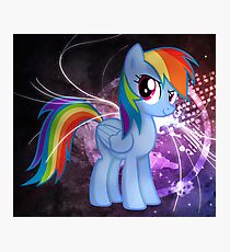 Regenbogen Fotodruck