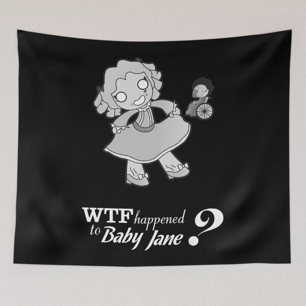 Item preview, WTF happened to Cute Baby Jane Essential designed and sold by Lupton1993.