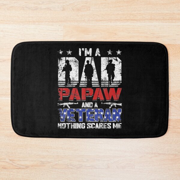Item preview, Mens I Am A Dad Papaw Retro Clothes Veteran Father's Day designed and sold by jerrie9.