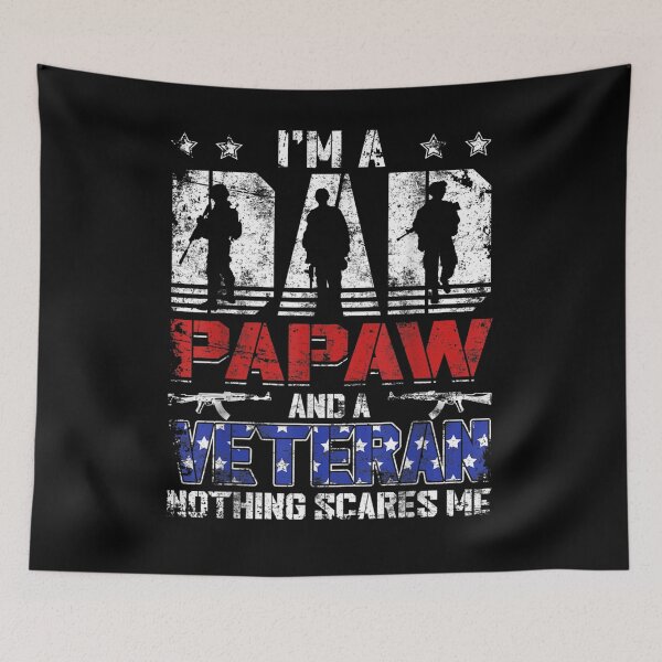 Item preview, Mens I Am A Dad Papaw Retro Clothes Veteran Father's Day designed and sold by jerrie9.