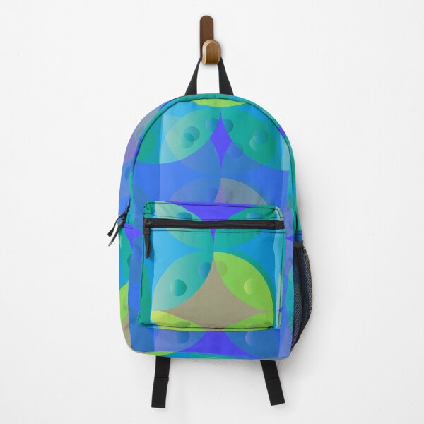 Item preview, Abstract background with colorful shapes designed and sold by MsGina785.