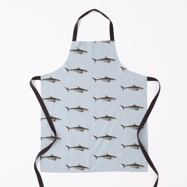 Item preview, SILKY SHARK-Carcharhinus falciformis designed and sold by BEATRIZ ABAITUA.
