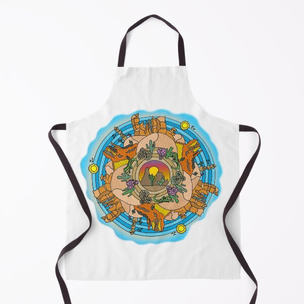 Item preview, Desert Southwest Themed Mandala designed and sold by gorff.
