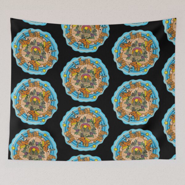 Item preview, Desert Southwest Themed Mandala designed and sold by gorff.