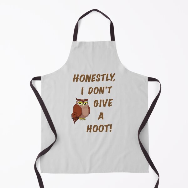 Item preview, Honestly, I don't give a hoot! - (+ View this design on 75+ products) designed and sold by Julien Hebbrecht.