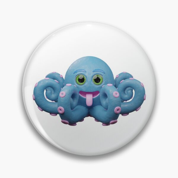 Item preview, Cute Plasticine Octopus for Children designed and sold by EdKid.