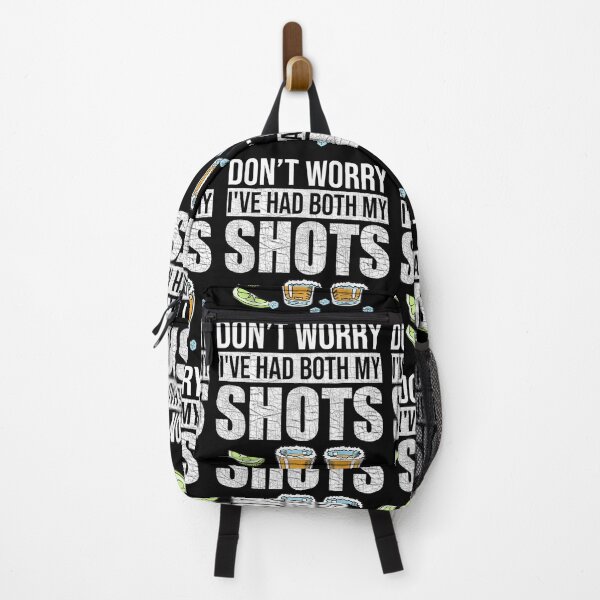 Item preview, Don't worry I've had both my shots Funny Vaccination Tequila designed and sold by tiffanyart53.