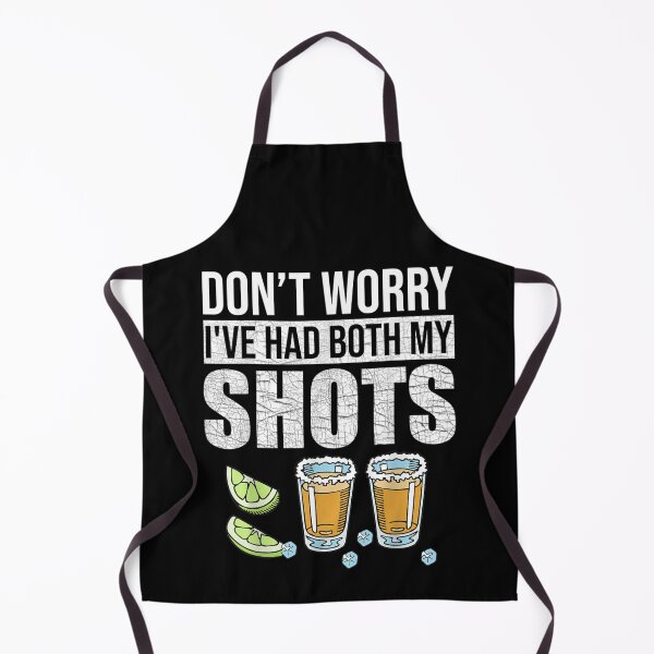 Item preview, Don't worry I've had both my shots Funny Vaccination Tequila designed and sold by tiffanyart53.