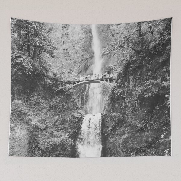 Item preview, Multnomah Falls - Oregon Travel Photography  designed and sold by Emilia Oxelheim.