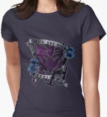 Decepticon Women's Fitted T-Shirt