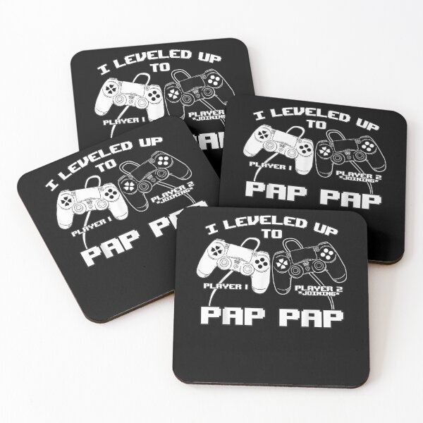 Item preview, I Leveled Up To Pap Pap Gaming Baby Gender Announcement designed and sold by jerrie9.