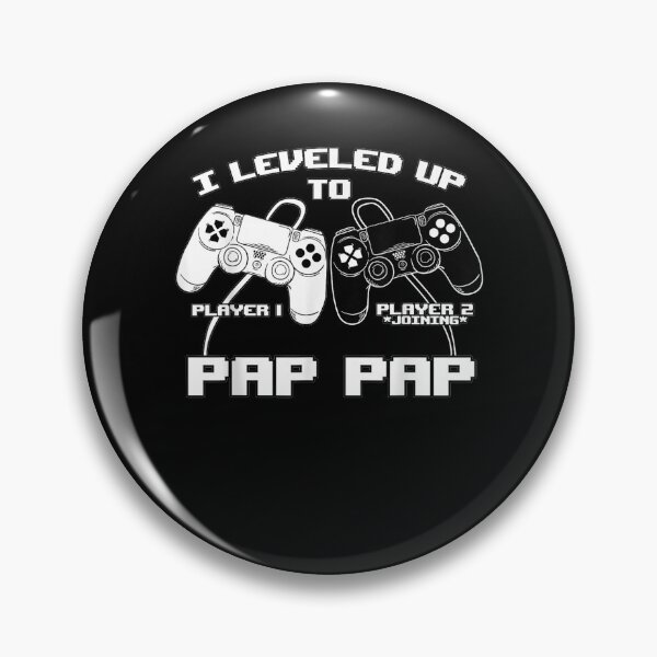 Item preview, I Leveled Up To Pap Pap Gaming Baby Gender Announcement designed and sold by jerrie9.