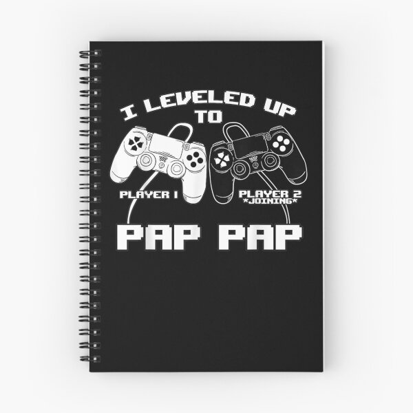 Item preview, I Leveled Up To Pap Pap Gaming Baby Gender Announcement designed and sold by jerrie9.