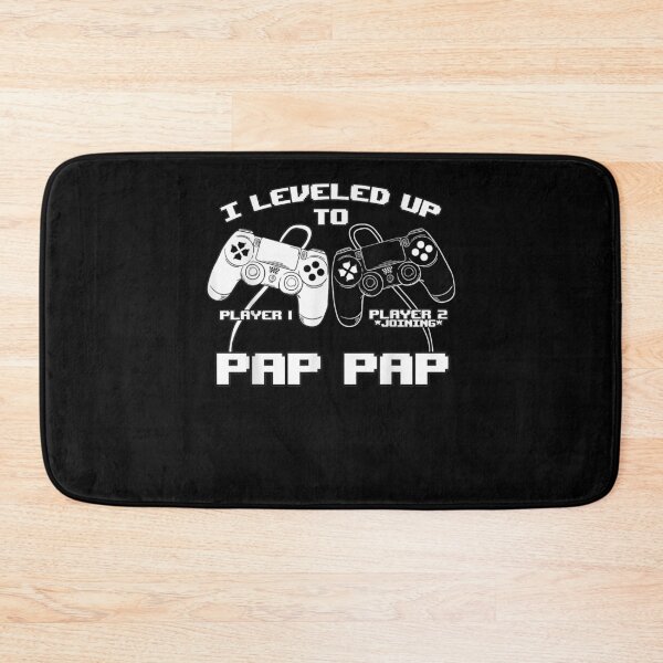 Item preview, I Leveled Up To Pap Pap Gaming Baby Gender Announcement designed and sold by jerrie9.