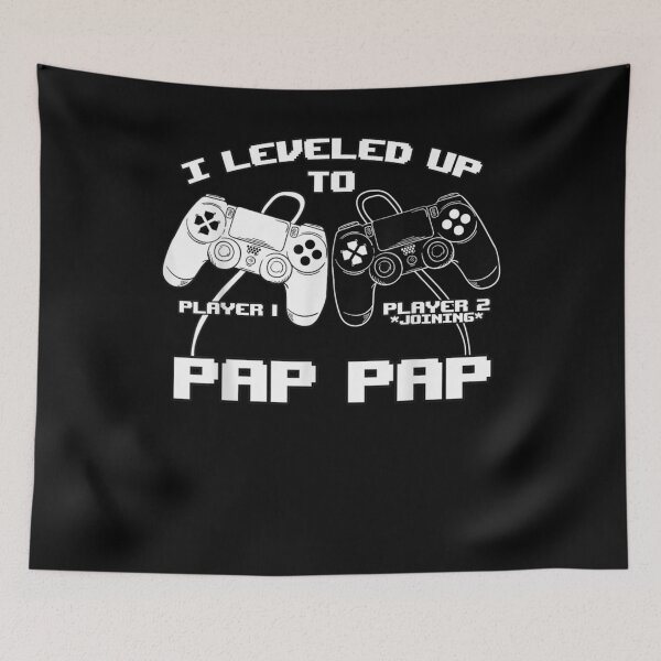 Item preview, I Leveled Up To Pap Pap Gaming Baby Gender Announcement designed and sold by jerrie9.