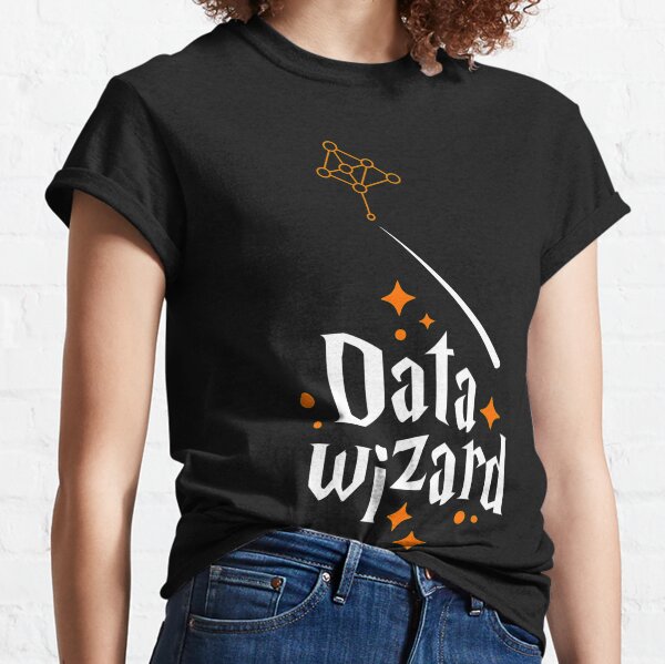 Data scientist wizard Classic T-Shirt