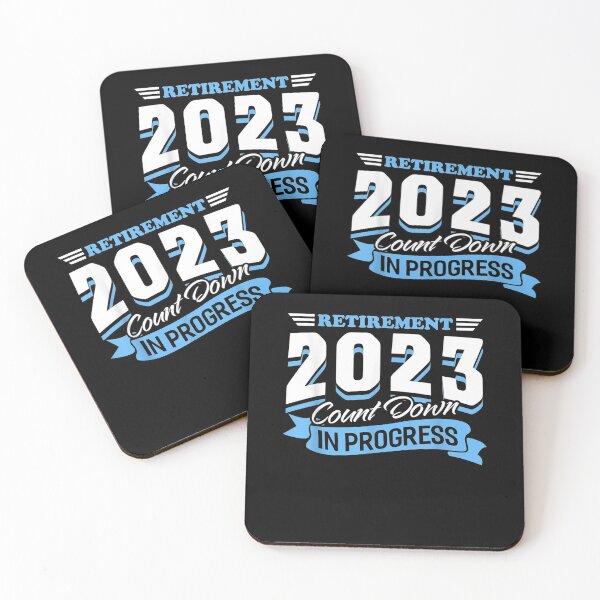 Item preview, Retirement 2023 Count Down In Progress Funny Retiring Quotes designed and sold by jerrie9.