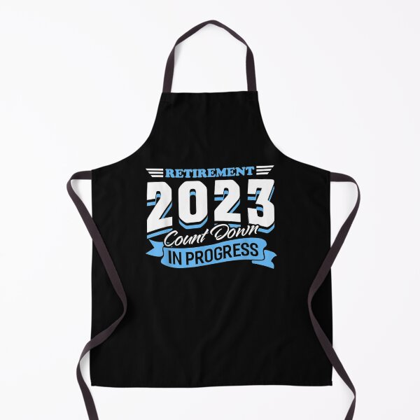 Item preview, Retirement 2023 Count Down In Progress Funny Retiring Quotes designed and sold by jerrie9.