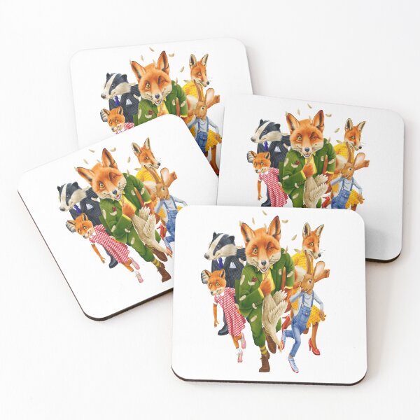 Item preview, fantastic mr fox classic Funny designed and sold by FashionNote.