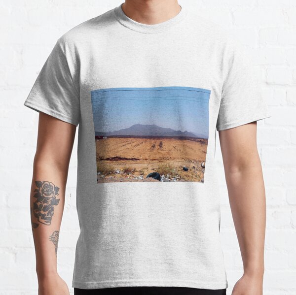 Desert Photography, Sand Scenery Classic T-Shirt