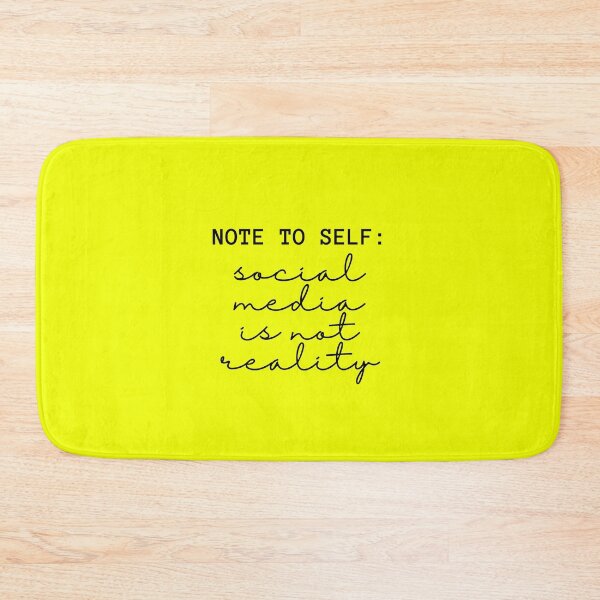 Item preview,  Social media is not reality designed and sold by NomadMessenger.