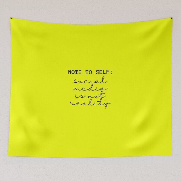 Item preview,  Social media is not reality designed and sold by NomadMessenger.