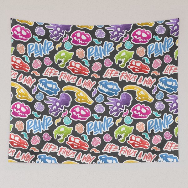 Item preview, Pegatinas Dinosaurios Pastel designed and sold by buttburner.