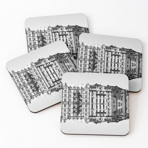 Item preview, Symmetric City designed and sold by luckytiiger.