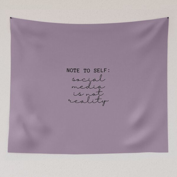 Item preview,  Social media is not reality designed and sold by NomadMessenger.