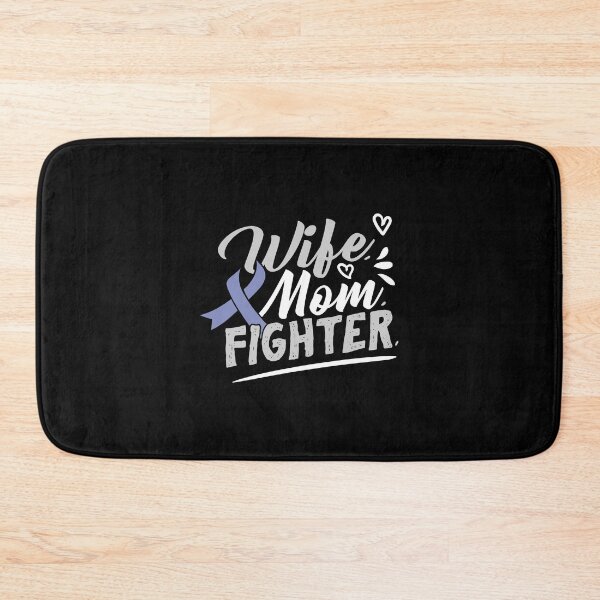 Aperçu de l'œuvre Cadeaux de ruban de sensibilisation au cancer de l'estomac de combattant de maman d'épouse T-shirt échancré créée et vendue par kimbowen43.