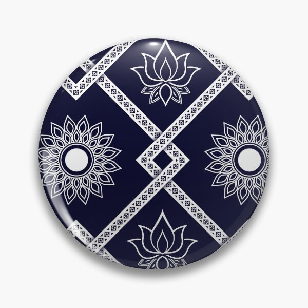 Item preview, floral ethnic pattern designed and sold by Kriengkrai Meechai.