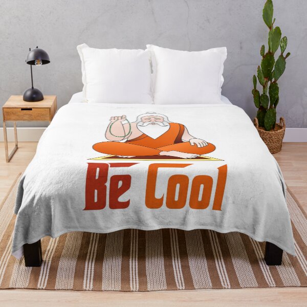 Item preview, Be Cool Meditación, relajación, yoga, obras de arte divertidas designed and sold by SLSandaruwan.