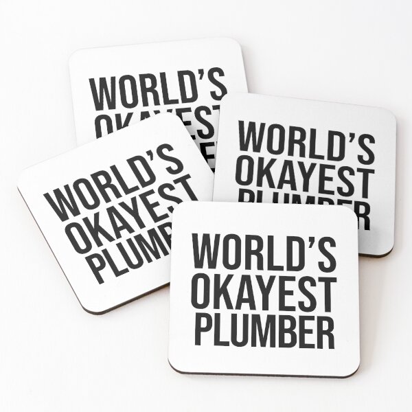 Item preview, World's Okayest Plumber designed and sold by TeesYouWant.