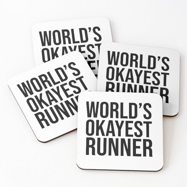 Item preview, World's Okayest Runner designed and sold by TeesYouWant.