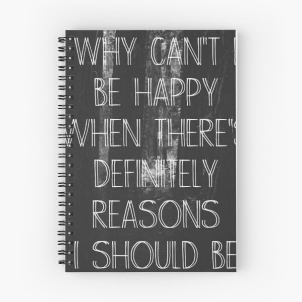 Item preview, Why Can't I Be Happy - Tattooed Tears - The Front Bottoms - Lyrics designed and sold by nevertoolatexx.