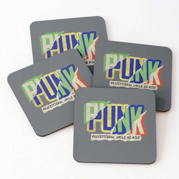 Item preview, PUNK Professional Uncle No Kids designed and sold by PhillDaPhlava.