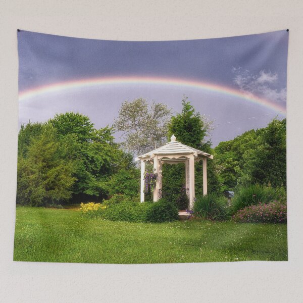 Item preview, Rainbow Over My Garden designed and sold by Kathy Weaver.