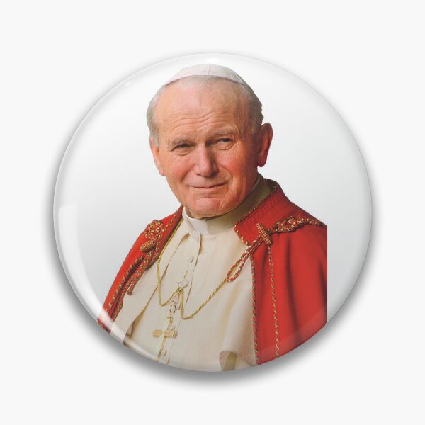 Item preview, Pope John Paul II Maximus Juan Pablo II designed and sold by Popular-Gifts.