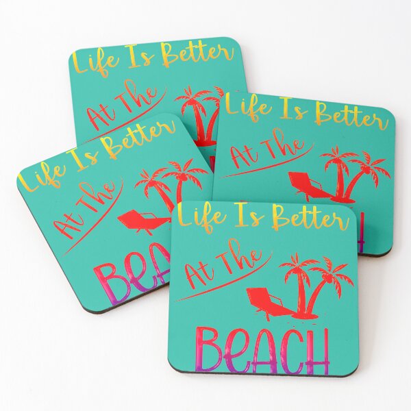 Item preview, Life is Better at the Beach. (Sunburst version)  designed and sold by CristalleLisa.