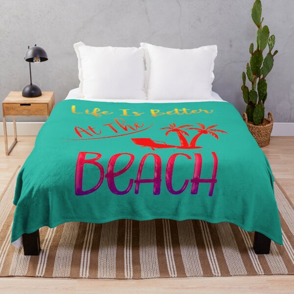 Item preview, Life is Better at the Beach. (Sunburst version) designed and sold by CristalleLisa.