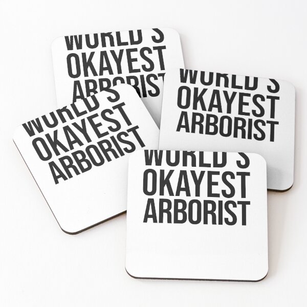 Item preview, World's Okayest Arborist designed and sold by TeesYouWant.