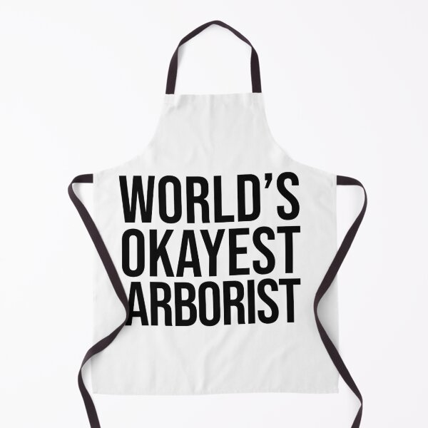 Item preview, World's Okayest Arborist designed and sold by TeesYouWant.