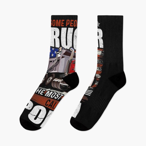 Item preview, Some People Call Trucker The Most Important Call Me Poppa designed and sold by jerrie9.