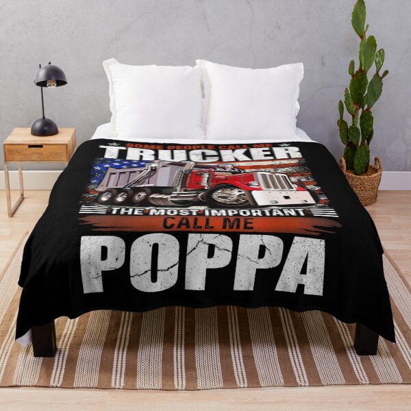 Item preview, Some People Call Trucker The Most Important Call Me Poppa designed and sold by jerrie9.