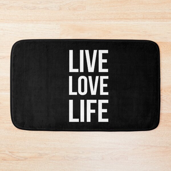 Item preview, Live Love Life  designed and sold by RomeoSketches.