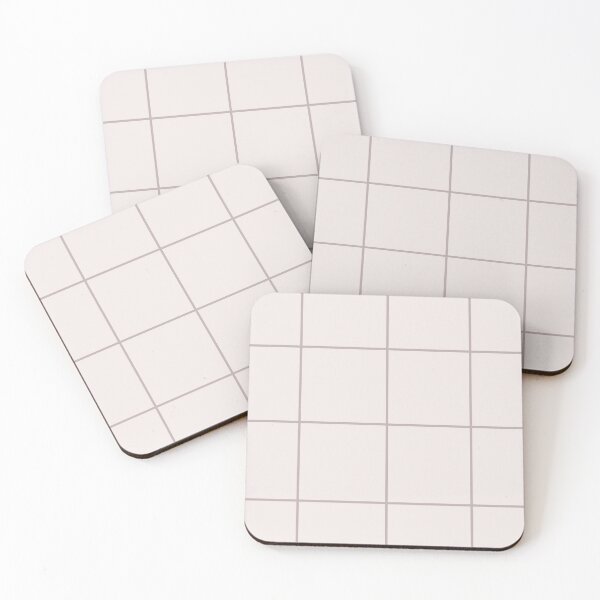 Item preview, comfy aesthetic squares in pink designed and sold by duvet-day.
