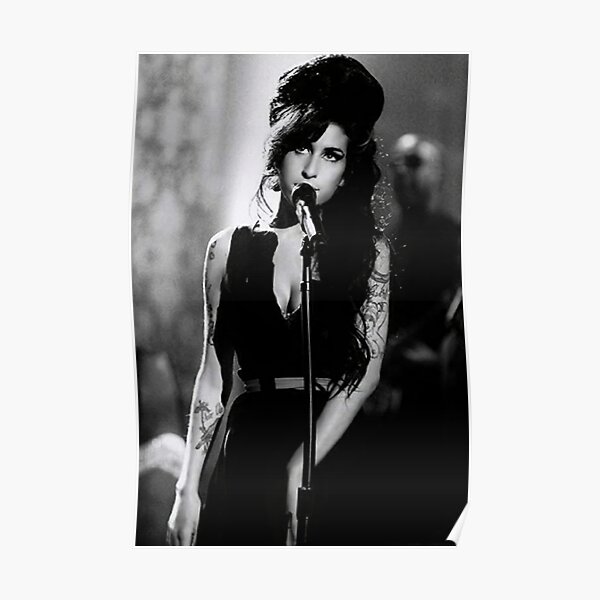 Song Winehouse Girls Beautiful Poster